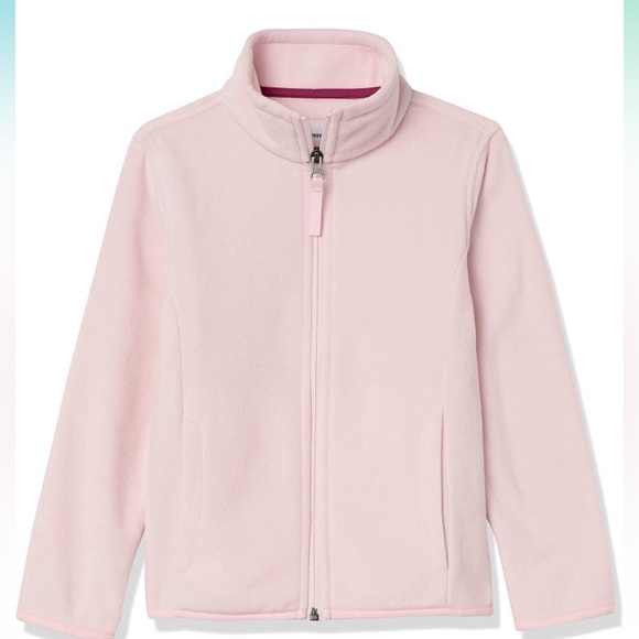 NWT 3T Pink Fleece Jacket - Picture 1 of 5